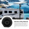 Aluminum Alloy Satellite Antenna Tripod Adapter, Universal 1/4 Inch Thread Adjustable Pole Clamp view 2