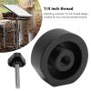 Aluminum Alloy Satellite Antenna Tripod Adapter, Universal 1/4 Inch Thread Adjustable Pole Clamp view 3