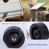Aluminum Alloy Satellite Antenna Tripod Adapter, Universal 1/4 Inch Thread Adjustable Pole Clamp view 4