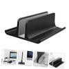 Angoily Vertical Laptop Stand for Desk Cooling Laptop Stand Aluminum Alloy Notebook Cooler Rack Easy to Assemble Portable view 2