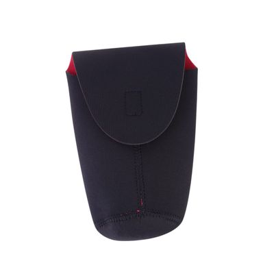 ARTIBETTER 2pcs Lens Bag Camera Equipment Case Diving Material Thickened Lens Pouch Easy Open Close for Cameras