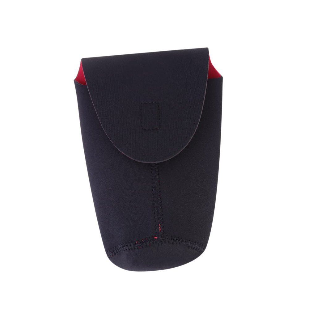ARTIBETTER 2pcs Lens Bag Camera Equipment Case Diving Material Thickened Lens Pouch Easy Open Close for Cameras