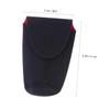 ARTIBETTER 2pcs Lens Bag Camera Equipment Case Diving Material Thickened Lens Pouch Easy Open Close for Cameras view 2