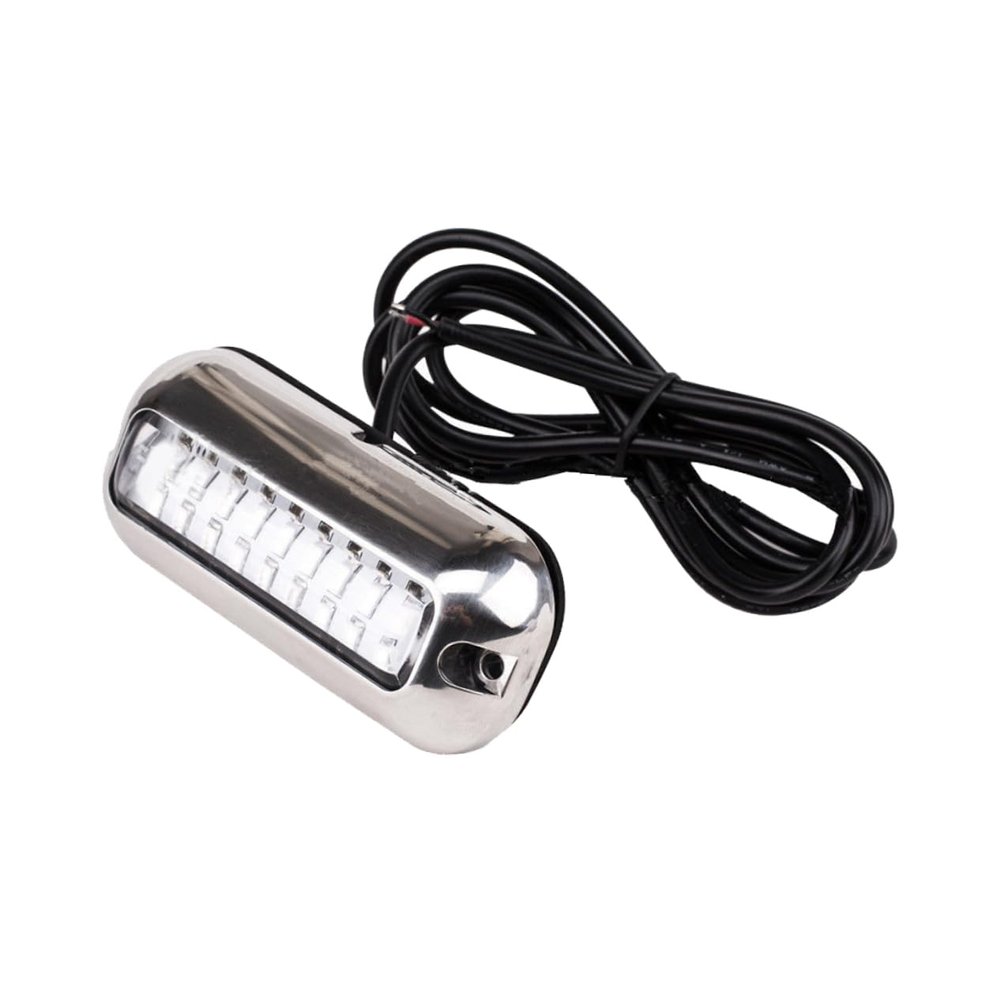 TOYANDONA Boat Lights Led 50w Marine Led Lights for Boats Underwater Floating Bridge Lamp Stainless Steel