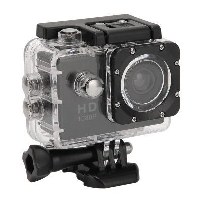 Asixxsix Water Proof Action Camera, FHD 1080P, 2.0inch HD Color Screen, 140 Degrees Wide Angle Lens for Sports, Underwater Camera with 12M, 8M, 5M Photo Resolution, 131ft Dive