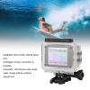 Asixxsix Water Proof Action Camera, FHD 1080P, 2.0inch HD Color Screen, 140 Degrees Wide Angle Lens for Sports, Underwater Camera with 12M, 8M, 5M Photo Resolution, 131ft Dive view 4