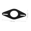 LOORGVEL 2pcs Car Speaker Mounting Plate Installation Adapter for Enhanced Sound Easy Setup Bracket for Front Door Speakers for Car Audio Upgrades view 2