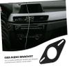 LOORGVEL 2pcs Car Speaker Mounting Plate Installation Adapter for Enhanced Sound Easy Setup Bracket for Front Door Speakers for Car Audio Upgrades view 4