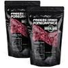 Survival Grocery Freeze Dried Pomegranate Seeds/Arils - No Sugar Added, No Preservatives, Rich in Antioxidants & Vitamin C - Ideal for Oatmeal, Smoothies, Granola or Snacking (20 oz./2 Bags) view 1