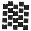 AUTSUPPL 20pcs Cd DVD Kraft Paper Bag Storage Sleeves DVD Envelopes Protection Case for Discs view 1