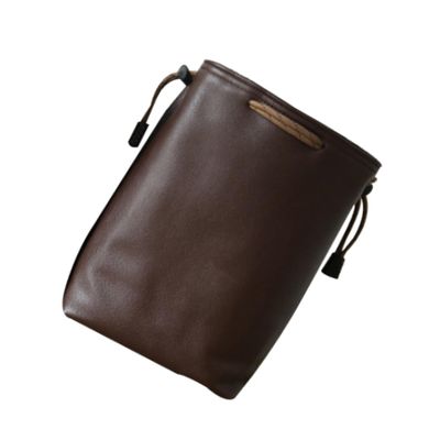 ARTIBETTER Camera Storage Protective Bag Camera Case for Safe Storage Brown for Travel and Accessories