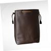 ARTIBETTER Camera Storage Protective Bag Camera Case for Safe Storage Brown for Travel and Accessories view 3