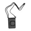 ARTIBETTER Pu Leather Camera Shoulder Bag for Mini Vintage Camera Case Magnetic Lock Convenient Design for Travel and Daily Use Black view 1