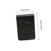 ARTIBETTER Pu Leather Camera Shoulder Bag for Mini Vintage Camera Case Magnetic Lock Convenient Design for Travel and Daily Use Black view 2