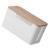 Artibetter 1pc Box for Wire Storage Detachable Design Efficient Heat Dissipation Suitable for Household and Office view 1