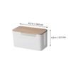 Artibetter 1pc Box for Wire Storage Detachable Design Efficient Heat Dissipation Suitable for Household and Office view 2