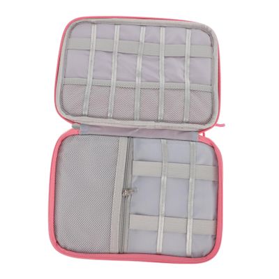 ARTIBETTER 1pc Digital Accessory Storage Pouch Dual-layer Organizer Bag for Electronics and Travel Essentials for Cables Power Banks and Gadgets