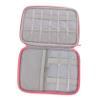 ARTIBETTER 1pc Digital Accessory Storage Pouch Dual-layer Organizer Bag for Electronics and Travel Essentials for Cables Power Banks and Gadgets view 1