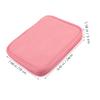 ARTIBETTER 1pc Digital Accessory Storage Pouch Dual-layer Organizer Bag for Electronics and Travel Essentials for Cables Power Banks and Gadgets view 2
