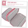 ARTIBETTER 1pc Digital Accessory Storage Pouch Dual-layer Organizer Bag for Electronics and Travel Essentials for Cables Power Banks and Gadgets view 3