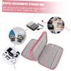 ARTIBETTER 1pc Digital Accessory Storage Pouch Dual-layer Organizer Bag for Electronics and Travel Essentials for Cables Power Banks and Gadgets view 4