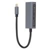 2.5G USB Ethernet Adapter 2500Mbps for Vista 8 10 Linux Mac OS with Auto MDIX and Plug and Play Support view 1