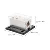OUNONA Car Amplifier Distribution Block Distribution Block for Car Audio System view 2