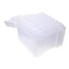 Angoily 1Set Photo Storage Container Craft Organizer Box for Greeting Cards Postcards view 1