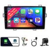 Car Radio Stereo for Toyota Noah Voxy 2007-2013, Android 13, 9" IPS Touch Screen Upgrade Dash Kit with CarPlay & Android Auto, GPS Navigation DSP SWC 5G WiFi Camera 4CORE 2+32GB view 1