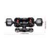 Arm Mount Adapter Multi Function Dual Ball Head Hot Shoe Magic Arm Adapter Camera Clamp Mount Adapter Camera Accessories view 2