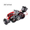Arm Mount Adapter Multi Function Dual Ball Head Hot Shoe Magic Arm Adapter Camera Clamp Mount Adapter Camera Accessories view 3
