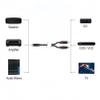 bodateng R/CA to R/CA Subwoofer Audio Cable Y-Type Adapter 1 Male(Female) to 2 Male(Female) Stereo HiFi Cable Four Modle 0.2m 0.5m 1m 2m 300cm(Male to 2-Female,2m) view 4