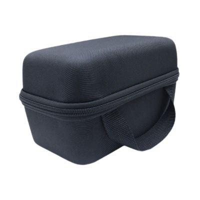 BaotyJie Projector Travel Bag Hard EVA Shell Multifunctional Shock Absorbing Interior Portable Storage Pouch Waterproof for Hy320 Mini