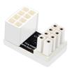 Graphics Card 180 Degree 8P Power Adapter GPU Female to Male 8 Pin Connector Chassis Wire Organization Adapter for Desktop PC (1Piece PH38BW+) view 1