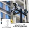 jojofuny No-Drill Camera Mount Bracket Rotatable Wall-Mounted Holder for Cameras Universal Fit for Systems view 4