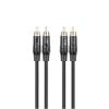 2 R/CA to 2 R/CA Stereo Cable Male to Male Audio Cable for Home Theater,HD DVD,VCD,Amplifier,HiFi Syetem(Male to Male,3M) view 4