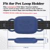 2 Pack Dog Collar Holder Compatible with Tile Mate 2022 2024 Tracker, Waterproof Anti-Scratch Finder Protective Cover for Tile Tracker, Silicone Case Accessories for Pets Dog Cat(Pink Grey) view 2