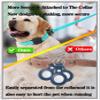 2 Pack Dog Collar Holder Compatible with Tile Mate 2022 2024 Tracker, Waterproof Anti-Scratch Finder Protective Cover for Tile Tracker, Silicone Case Accessories for Pets Dog Cat(Pink Grey) view 4