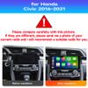 Car Stereo Radio for Honda Civic 2016-2021, Android 13, 9.1" IPS Touch Screen Multimedia Player with CarPlay & Android Auto, GPS Navigation DSP SWC 5G WiFi Camera 8CORE 2+32GB view 2