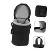 ARTIBETTER Camera Lens Storage Pouch Compact Case for Lenses and Lightweight Holder for Photography Accessories for Professionals and Hobbyists view 2