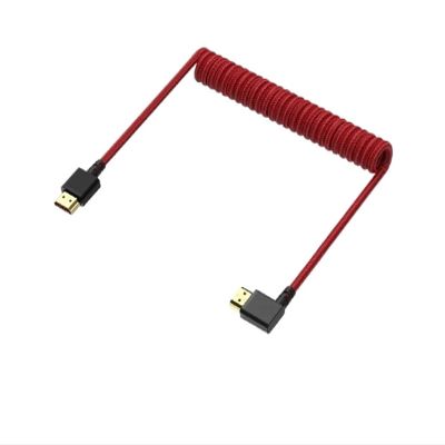 ACGTUY 8k Hd Color HDMI-Compatible Spring Wire Elbow Photography Interchangeable Lens Digital Camera Stabilizer Astro M>oni>tor 4k(DEEP Blue)