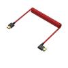 ACGTUY 8k Hd Color HDMI-Compatible Spring Wire Elbow Photography Interchangeable Lens Digital Camera Stabilizer Astro M>oni>tor 4k(DEEP Blue) view 2
