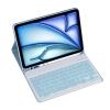 Magnetic Detachable Keyboard & Mouse Combo Case with Leather Cover for Samsung Galaxy Tab S10+ (12.4") SM-X820 SM-X826B - S Pen Holder Included (Blue,Normal) view 1