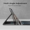 Magnetic Detachable Keyboard & Mouse Combo Case with Leather Cover for Samsung Galaxy Tab S10+ (12.4") SM-X820 SM-X826B - S Pen Holder Included (Blue,Normal) view 2
