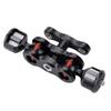 Arm Mount Adapter Multi Function Dual Ball Head Hot Shoe Magic Arm Adapter Camera Clamp Mount Adapter Camera Accessory view 2