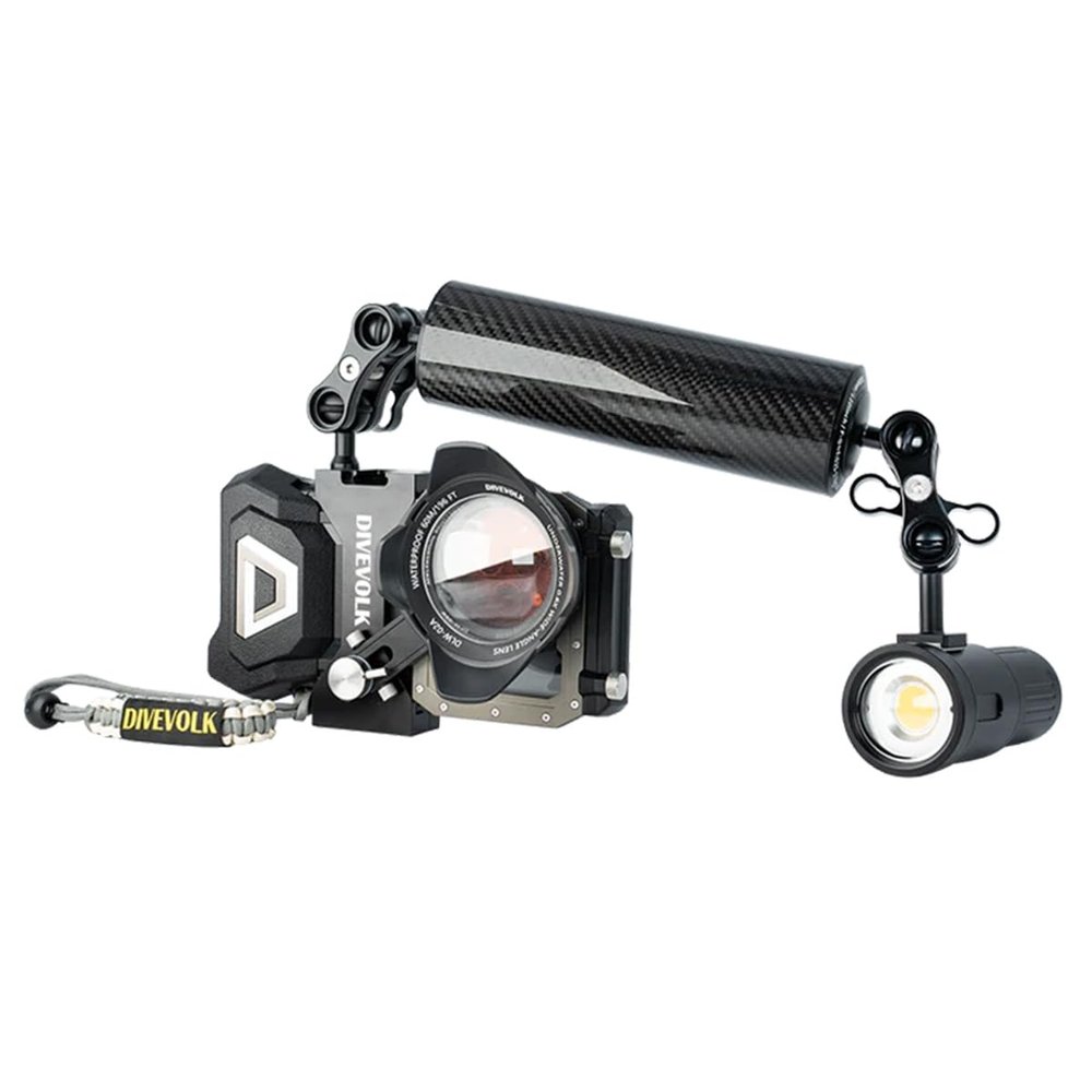 DiveVolk SeaTouch 4 Max Underwater Smartphone Advanced Creator Kit
