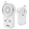 50 Seconds Voice Recorder with Playback, Kids Toy Voice Recorder, Simple Digital Recorder for Quick Note-Taking, Small 2-Button Dictaphone for Toddlers/Seniors - White view 1