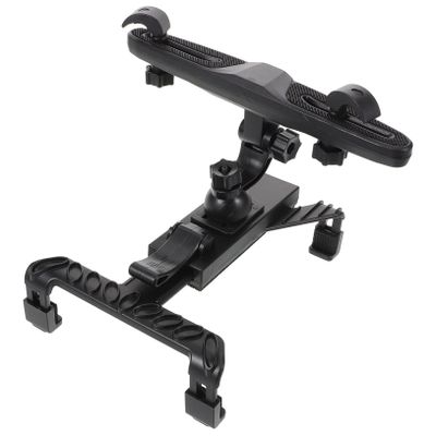 LOORGVEL Durable Car Headrest Tablet Holder for Back Seat Adjustable Mount for Tablets Car Accessories for Road Trips and Travel Compatible