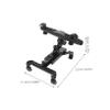 LOORGVEL Durable Car Headrest Tablet Holder for Back Seat Adjustable Mount for Tablets Car Accessories for Road Trips and Travel Compatible view 2