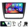 Car Radio Stereo for BMW 1 Series 120i E81 E82 E87 E88 2008-2012, Android 13, 9" IPS Touch Screen Upgrade Dash Kit with CarPlay & Android Auto, GPS Navigation DSP SWC 5G WiFi 8CORE 8+256GB_Automatic view 1